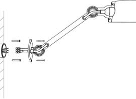 Tonone Wall Lamp BOLT