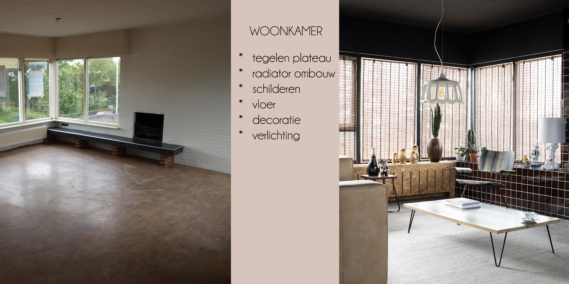 budget makeovers woonkamer hectorlaan