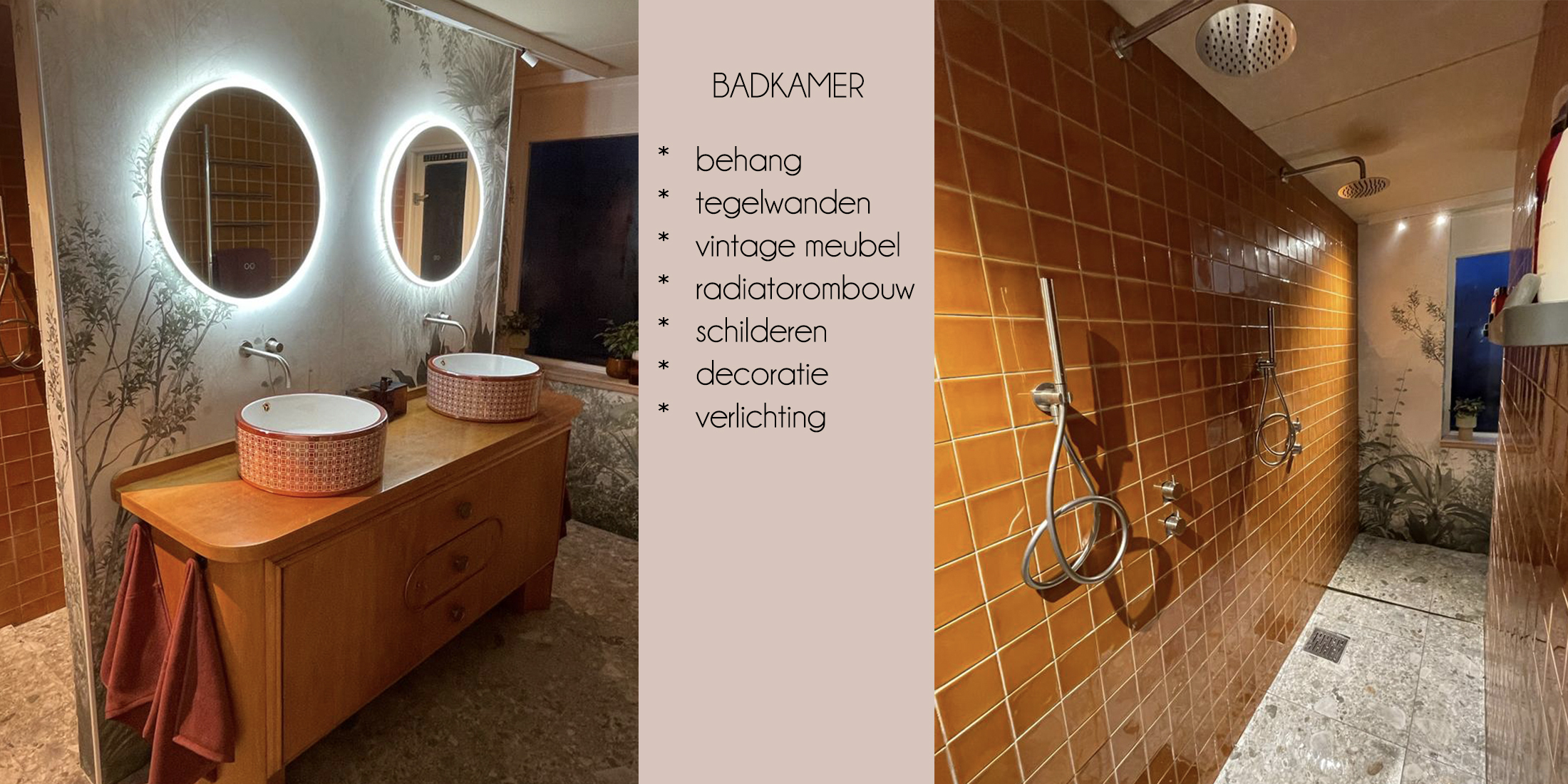 budget makeovers badkamers