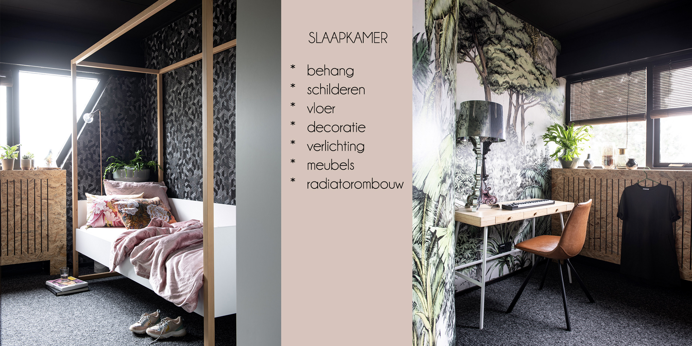 slaapkamer makeover