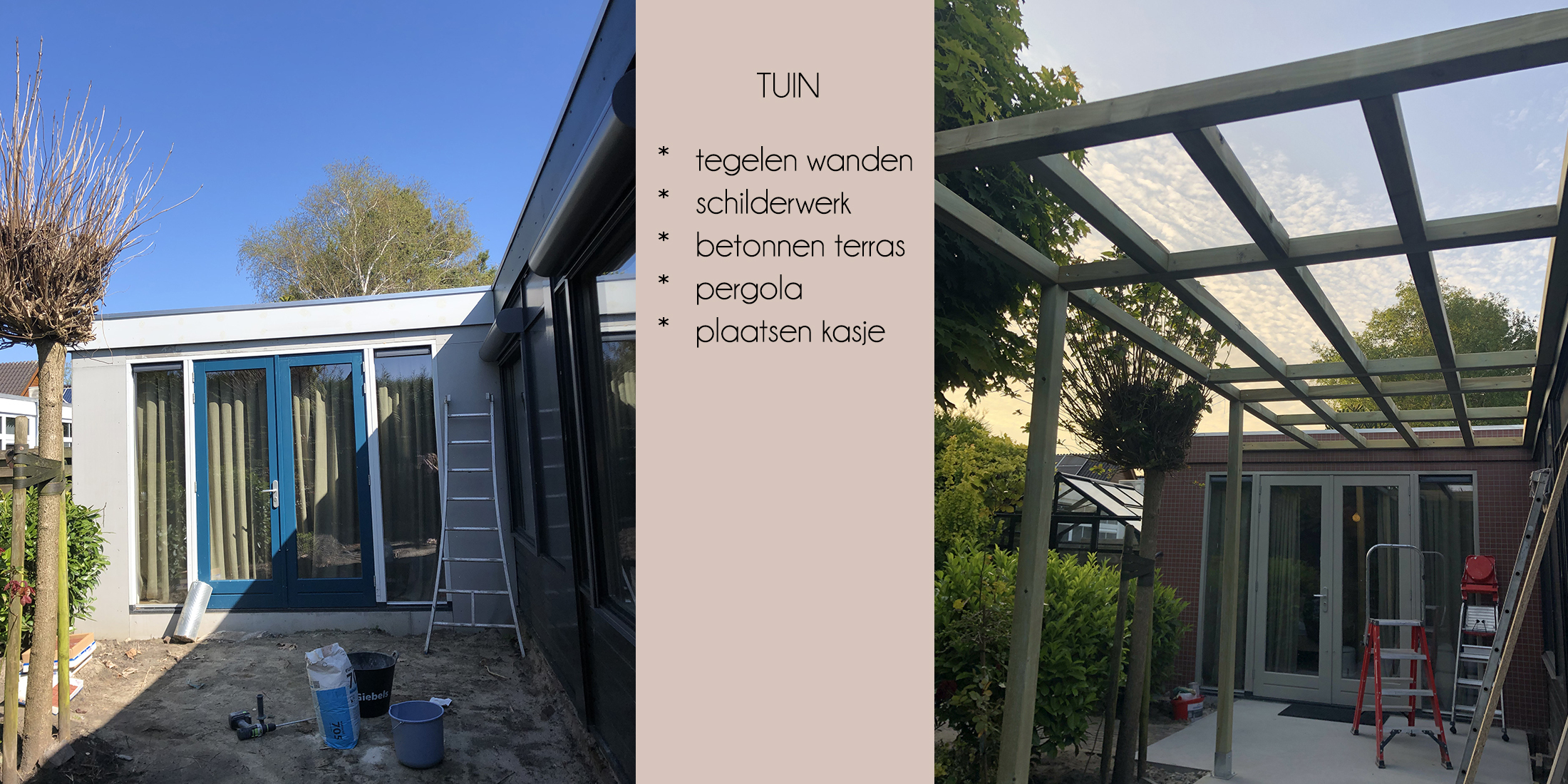 makeover tuinen