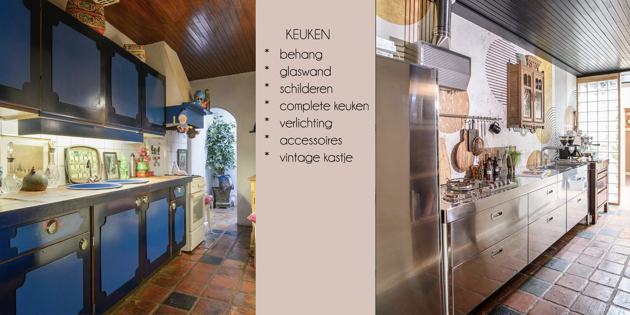 keuken makeover alpes inox