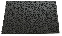 Siliconenmatje met relief