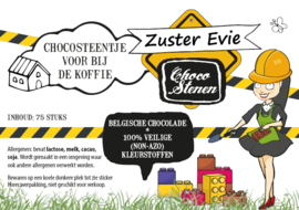Horecalabel Chocostenen (pst)