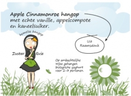 Hangop Retail schapkaartje
