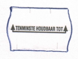 THT stickers voor stickertang