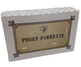 Proefpakketje doos