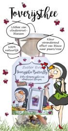 Tover IJsthee label
