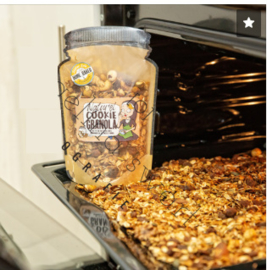 Granola Ingredientenoverzicht