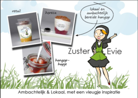 Briefkaart Zuster