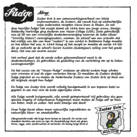 Consumentenflyer Fudge