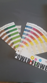 Kleuren waaier flower power*