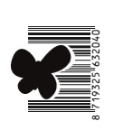 Algemene Barcode sticker