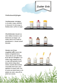 Folder Toffe Toetjes Horeca