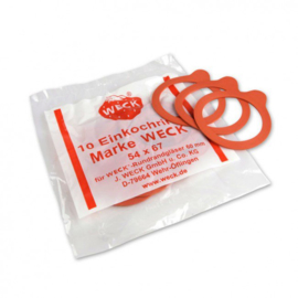 Weckringen (zakje van 10)*