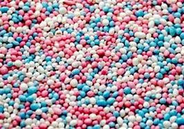 Roze en Blauwe geboortemuisjes*