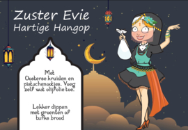 Hartige Hangop etiket 1 pers.