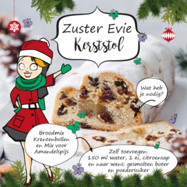 Kerststol kaartje