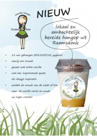 "Nieuw" retail promo flyers