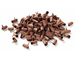 Chocoladebloesem of Chocolade krullen*