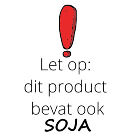 Stroopwafelmuffin SOJA etiket (gratis)