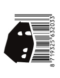 Algemene Barcode sticker