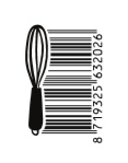 Algemene Barcode sticker
