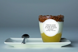 Quotesticker glas