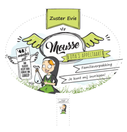 Mousse etiketten FAMILY