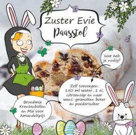 Paasstol kaart