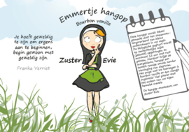 Etiket kilo emmer voor en achter