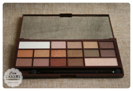 I heart make up ~ Chocolate ~ Golden bar oogschaduw