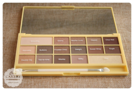 I heart make up ~ Chocolate ~ Naked bar oogschaduw