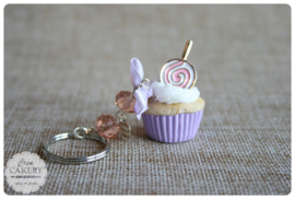 Lila xl Cupcake #1