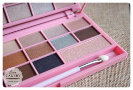 I heart make up ~ Chocolate ~ Pink Fizz bar oogschaduw