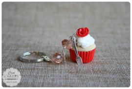 Rode xl cupcake #1