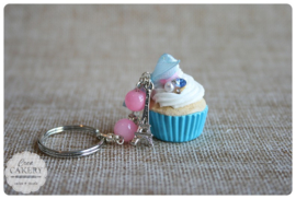 Blauwe xl cupcake #1