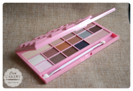 I heart make up ~ Chocolate ~ Pink Fizz bar oogschaduw