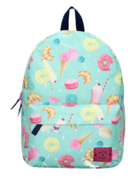 Schooltas milky kiss donut