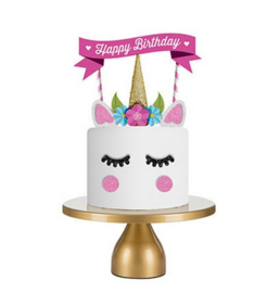 Unicorn caketopper