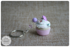 Roze Wannabe unicorn XL cupcake