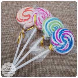 Lollypop gum