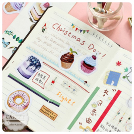 Gebakjes stickers