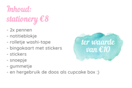 Sweetbox stationery