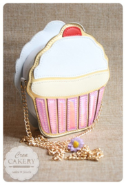 Cupcake tas Holographic