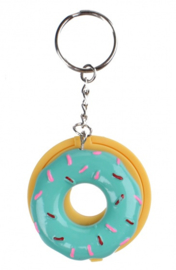 Donut lipgloss sleutelhanger