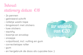 Sweetbox stationery deluxe