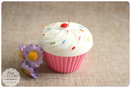 Cupcake handcrème - roze