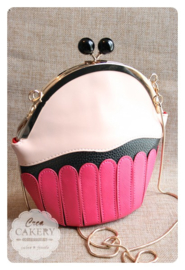 Glamour cupcake tas