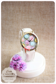 Cupcake horloge